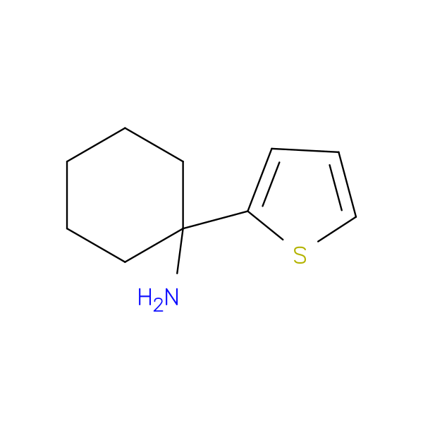 1-(thiophen-2-yl)cyclohexan-1-amine