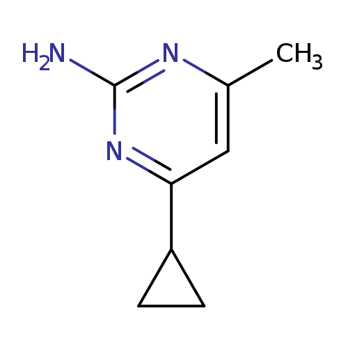 4-Cyclopropyl-6-methylpyrimidin-2-amine
