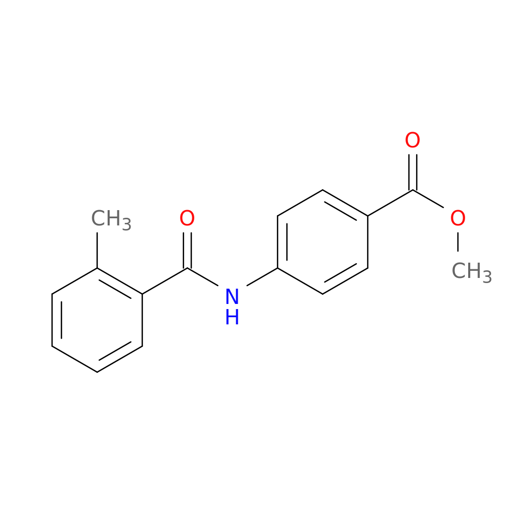 Methyl 4-[(2-methylbenzoyl)amino]benzoate