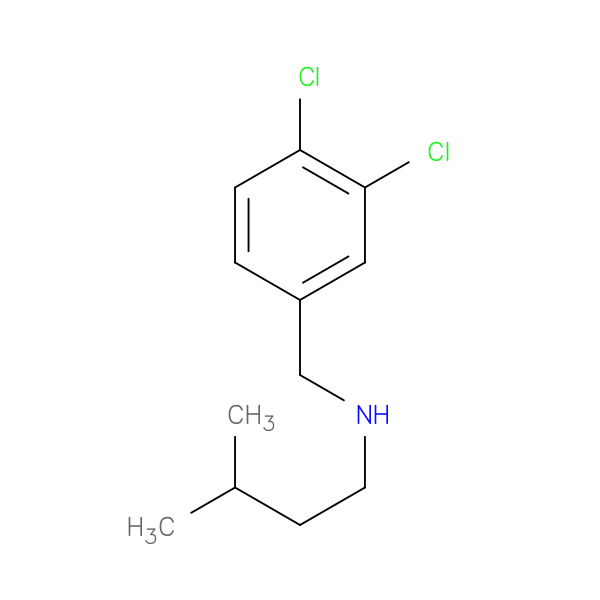 [(3,4-dichlorophenyl)methyl](3-methylbutyl)amine