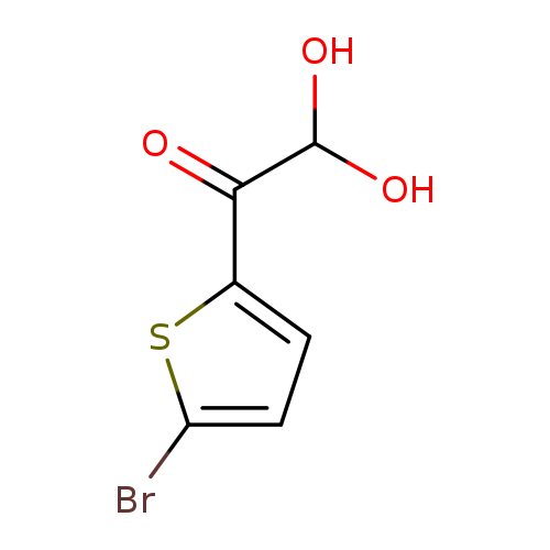 5-Bromo-2-thiopheneglyoxal hydrate
