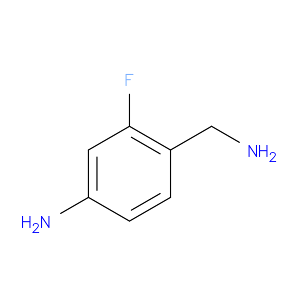 4-(Aminomethyl)-3-fluoroaniline
