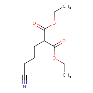 Propanedioic acid, (3-cyanopropyl)-,diethyl ester