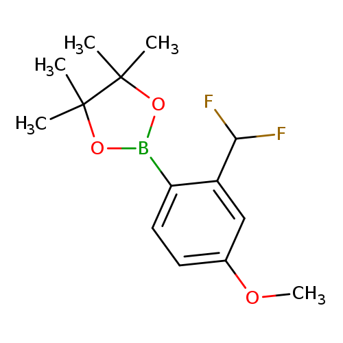 2-(2-(Difluoromethyl)-4-methoxyphenyl)-4,4,5,5-tetramethyl-1,3,2-dioxaborolane
