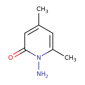 1-Amino-4,6-dimethylpyridin-2(1H)-one