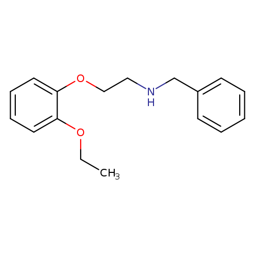 N-Benzyl-2-(2-ethoxyphenoxy)ethanamine