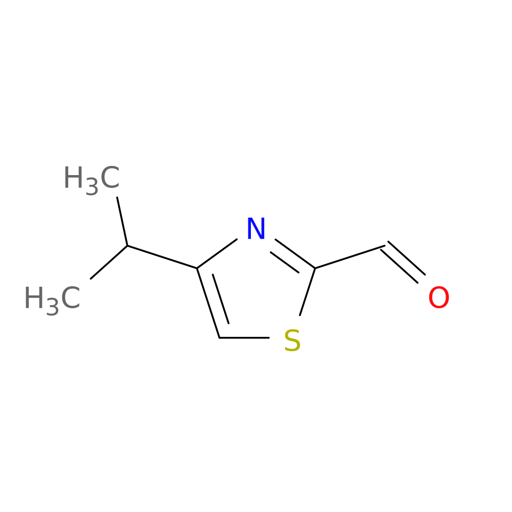 4-(1-Methylethyl)-2-thiazolecarboxaldehyde