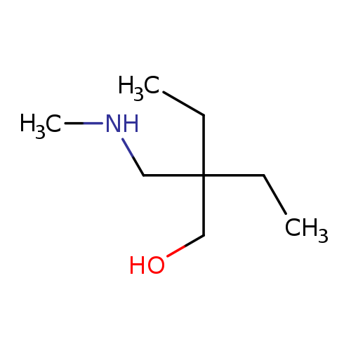 2-Ethyl-2-[(methylamino)methyl]butan-1-ol