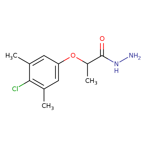 2-(4-Chloro-3,5-dimethylphenoxy)propanohydrazide