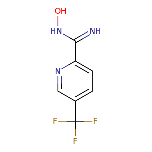 5-(Trifluoromethyl)pyridine-2-carboxamide oxime