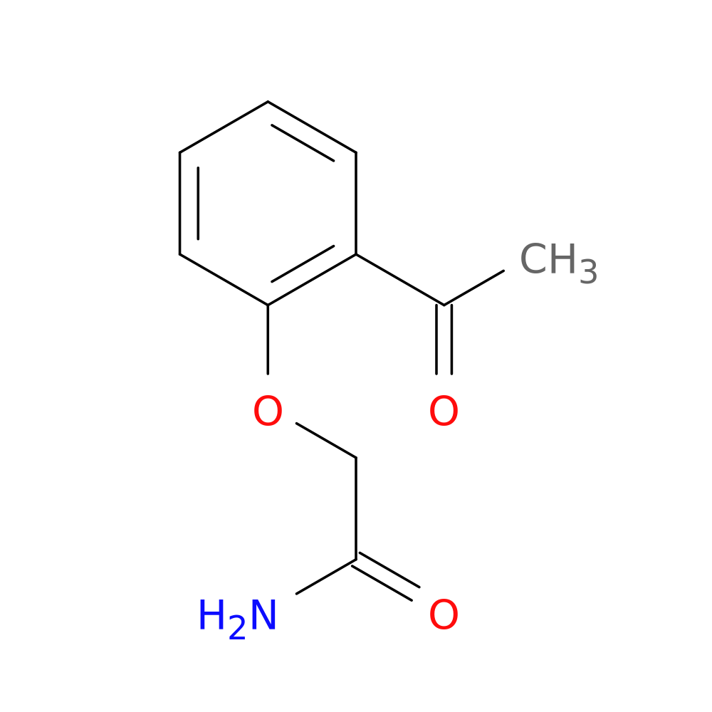 2-(2-Acetylphenoxy)acetamide