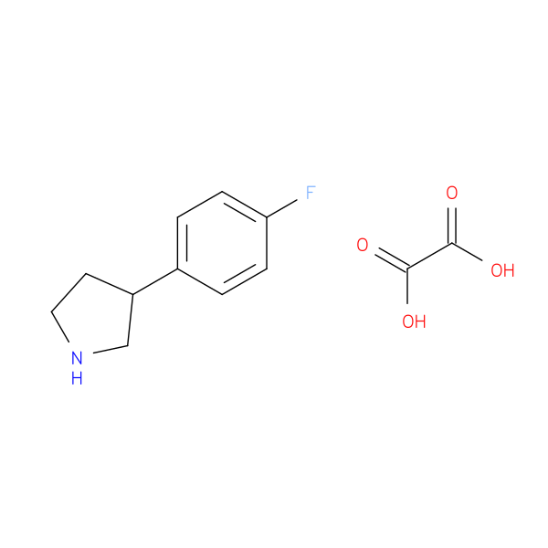 3-(4-Fluorophenyl)pyrrolidine oxalate