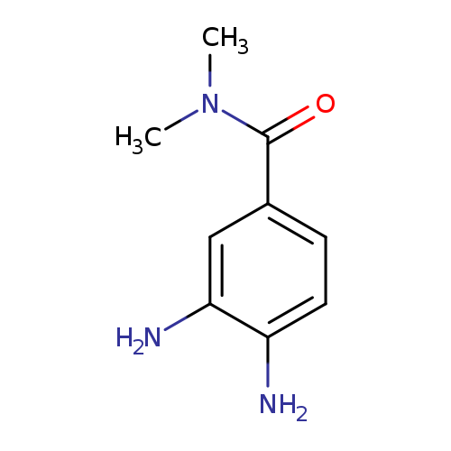 3,4-diamino-N,N-dimethylbenzamide