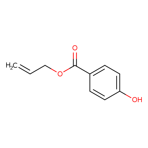 Benzoic acid, 4-hydroxy-, 2-propen-1-yl ester