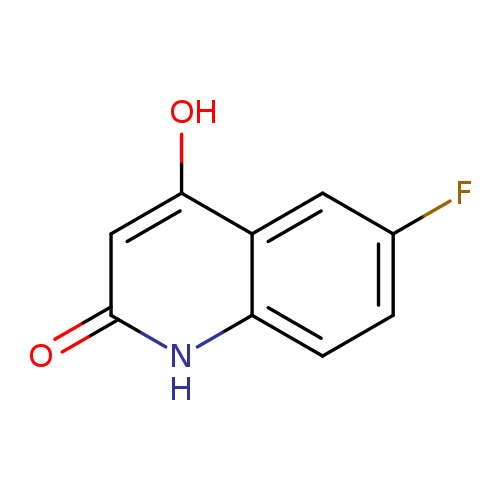 2(1H)-Quinolinone, 6-fluoro-4-hydroxy-
