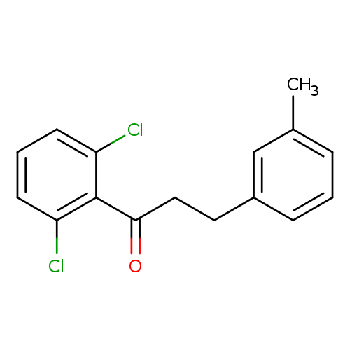 2',6'-Dichloro-3-(3-methylphenyl)propiophenone