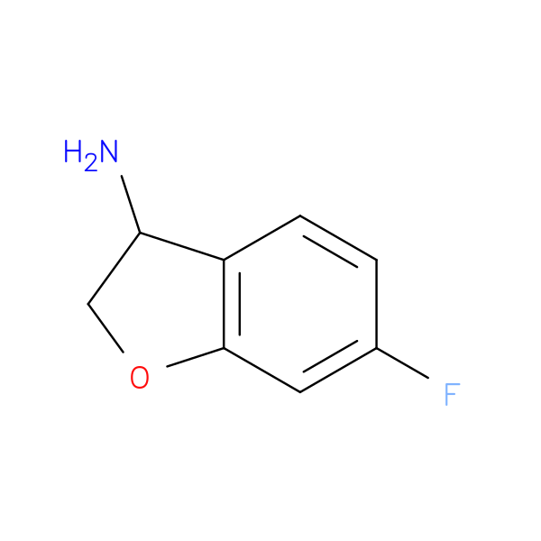 6-FLUORO-2,3-DIHYDRO-1-BENZOFURAN-3-AMINE