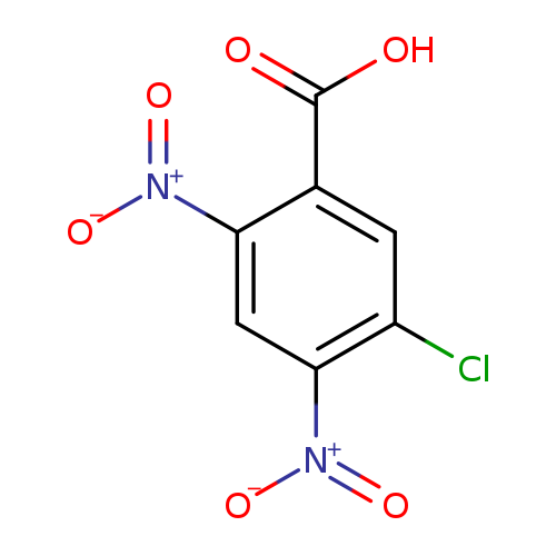 Benzoic acid, 5-chloro-2,4-dinitro-