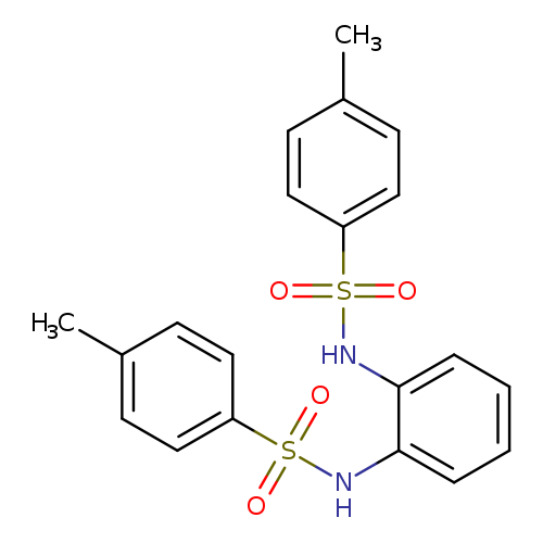 1,2-bis-(toluene-4-sulfonylamino)-benzene