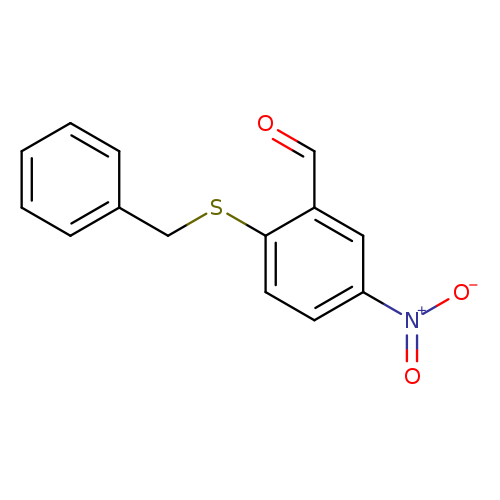 2-(Benzylthio)-5-nitrobenzaldehyde