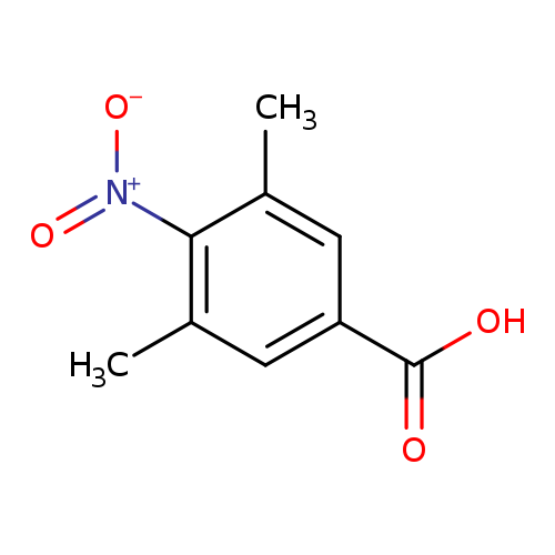 Benzoic acid, 3,5-dimethyl-4-nitro-