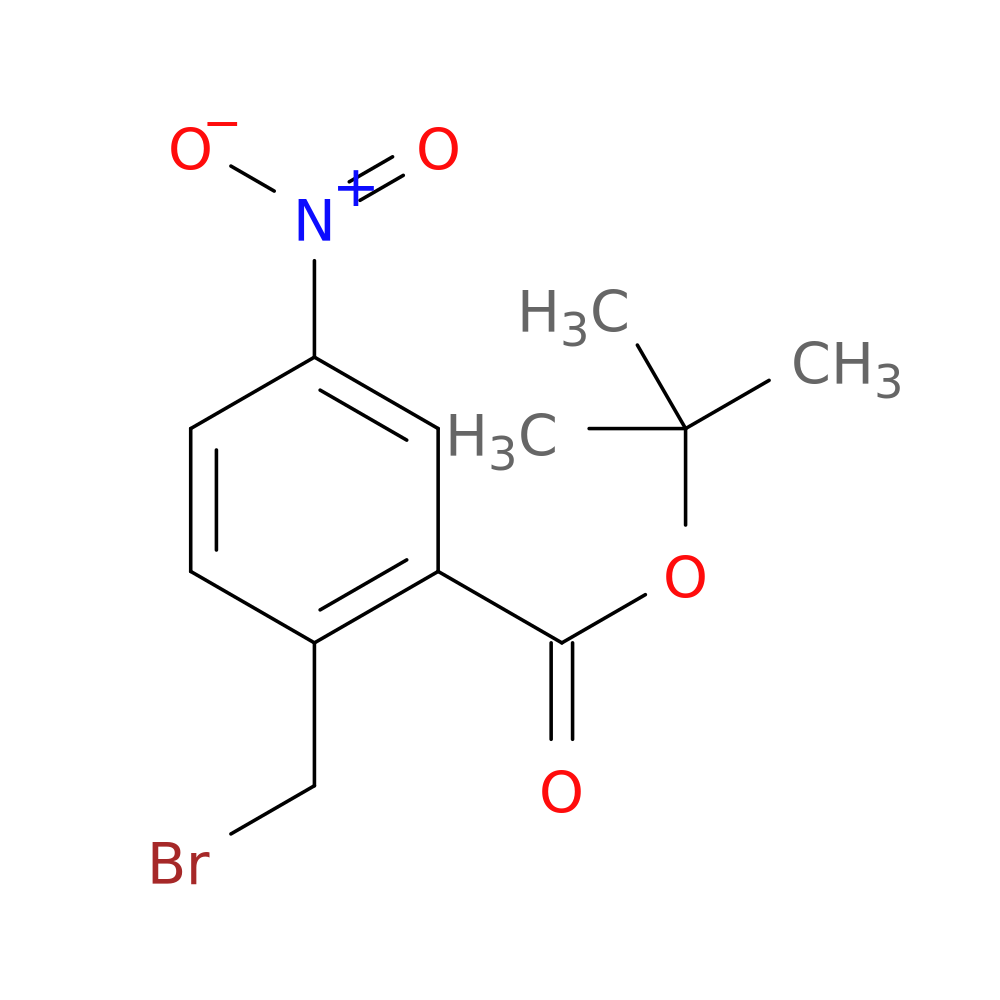 tert-Butyl 2-(bromomethyl)-5-nitrobenzoate