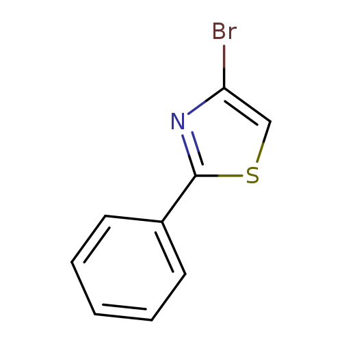 4-Bromo-2-phenylthiazole
