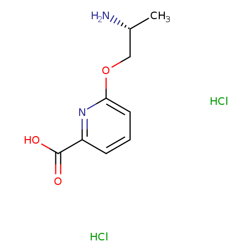 6-[(2R)-2-aminopropoxy]pyridine-2-carboxylic acid dihydrochloride