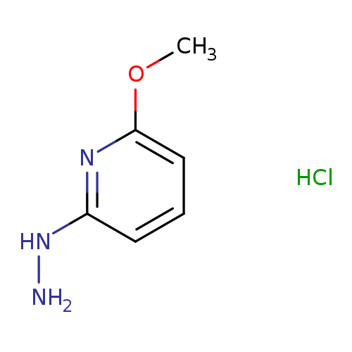 1-(6-Methoxypyridin-2-yl)hydrazine hcl