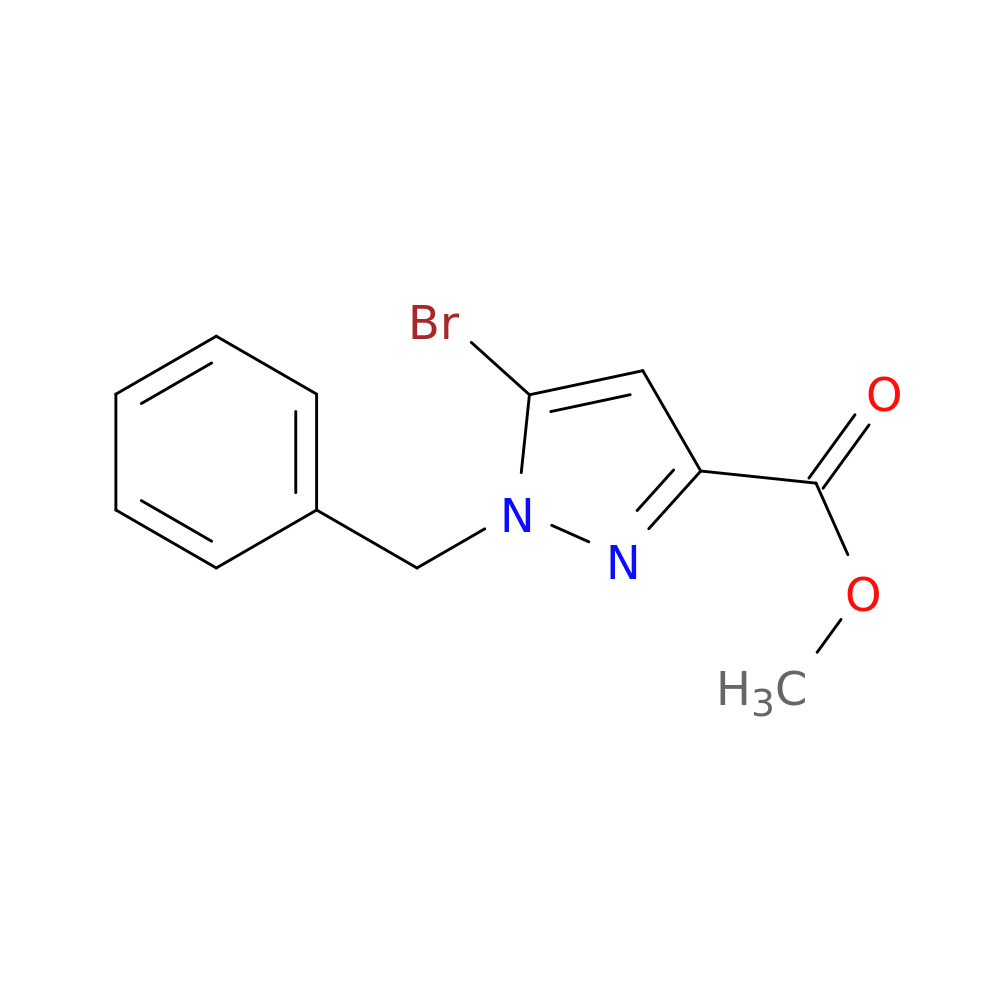 Methyl 1-Benzyl-5-bromopyrazole-3-carboxylate