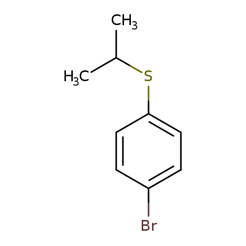 Benzene, 1-bromo-4-[(1-methylethyl)thio]-