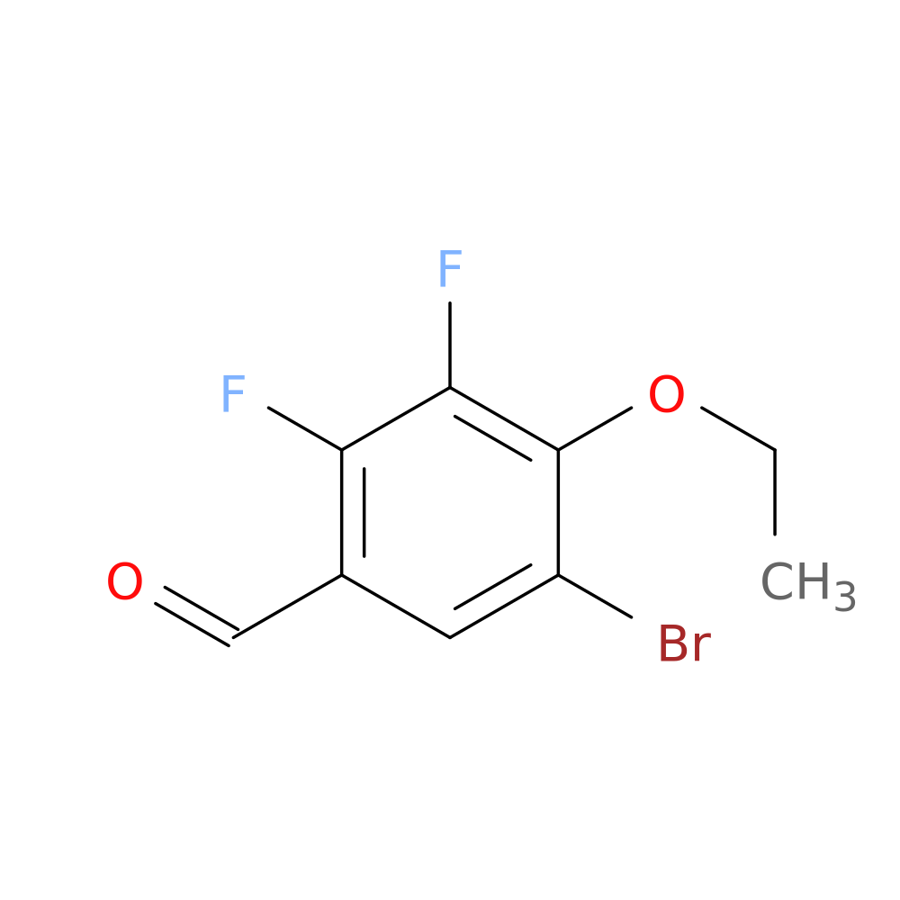 5-Bromo-4-ethoxy-2,3-difluorobenzaldehyde