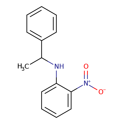 (2-Nitrophenyl)(1-phenylethyl)amine