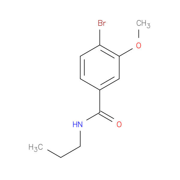 N-Propyl 4-bromo-3-methoxybenzamide