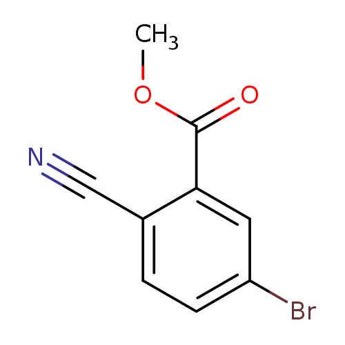 Methyl 5-bromo-2-cyanobenzoate
