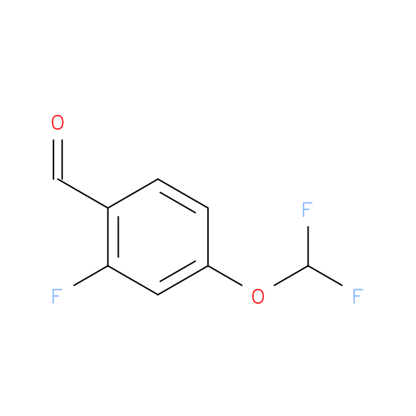 4-(Difluoromethoxy)-2-fluorobenzaldehyde
