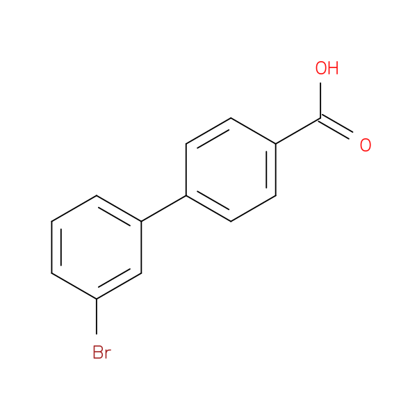 3'-Bromo-[1,1'-biphenyl]-4-carboxylic acid