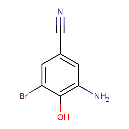 3-Amino-5-bromo-4-hydroxybenzonitrile