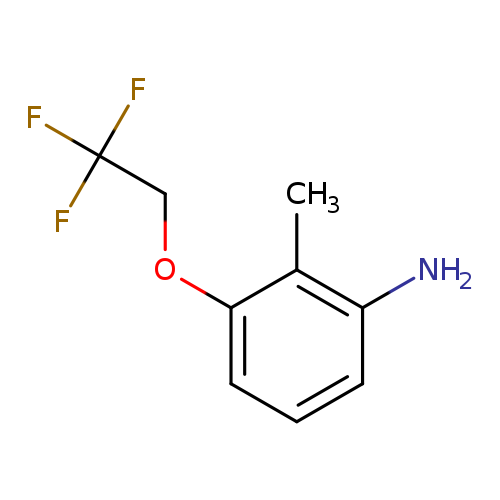 2-methyl-3-(2,2,2-trifluoroethoxy)aniline