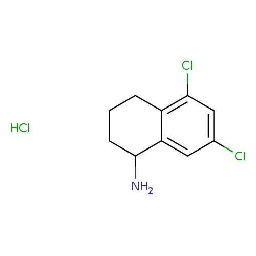 5,7-Dichloro-1,2,3,4-tetrahydro-naphthalen-1-ylamine hydrochloride
