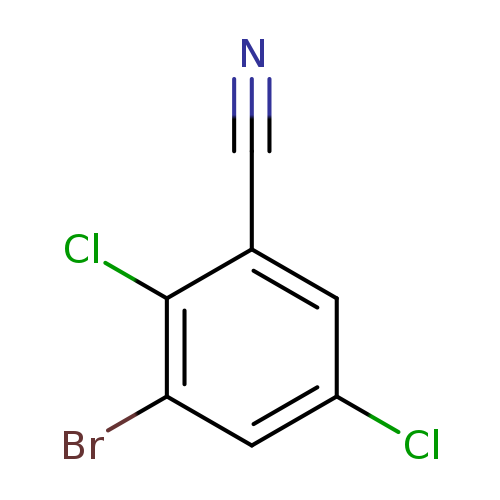 3-Bromo-2,5-dichlorobenzonitrile