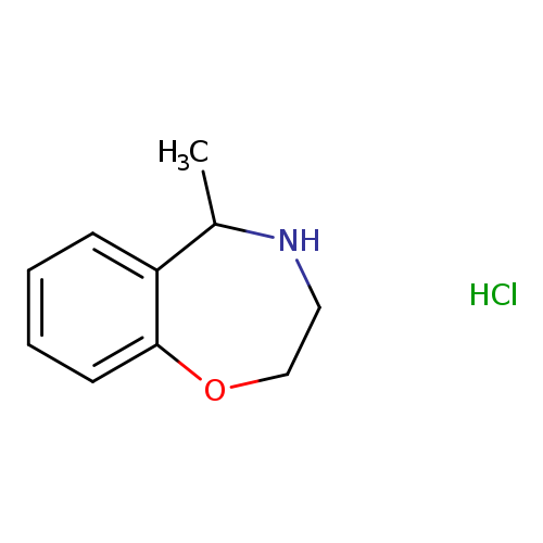 5-methyl-2,3,4,5-tetrahydro-1,4-benzoxazepine hydrochloride
