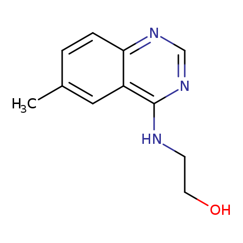 2-((6-Methylquinazolin-4-yl)amino)ethanol