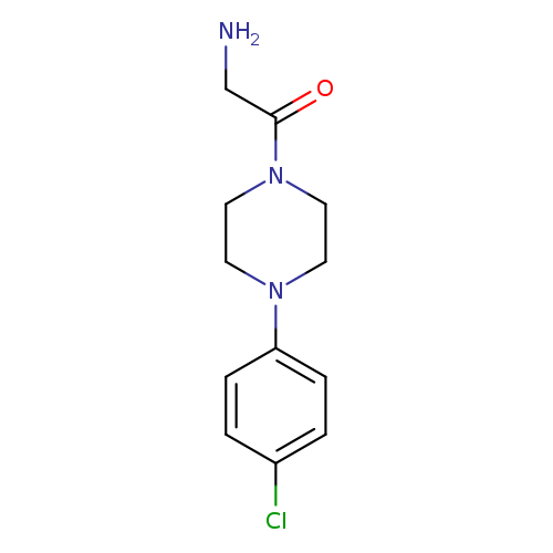 2-Amino-1-[4-(4-chlorophenyl)piperazin-1-yl]ethan-1-one