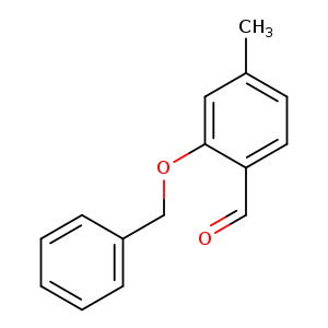 Benzaldehyde, 4-methyl-2-(phenylmethoxy)-