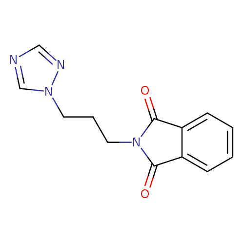 2-[3-(1H-1,2,4-Triazol-1-yl)propyl]-1h-isoindole-1,3(2h)-dione