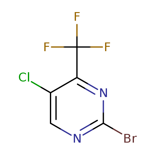 2-Bromo-5-chloro-4-(trifluoromethyl)pyrimidine