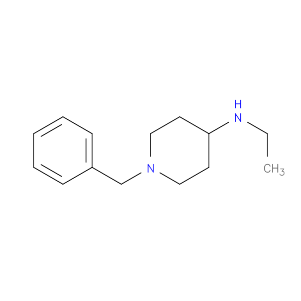 1-Benzyl-N-ethylpiperidin-4-amine