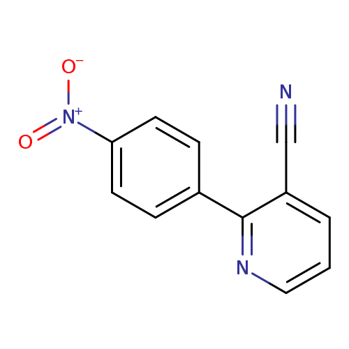 2-(4-Nitrophenyl)pyridine-3-carbonitrile