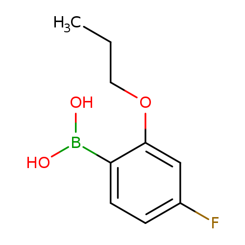 (4-Fluoro-2-propoxyphenyl)boronic acid